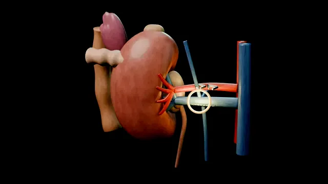 Operative plate: Radical nephrectomy